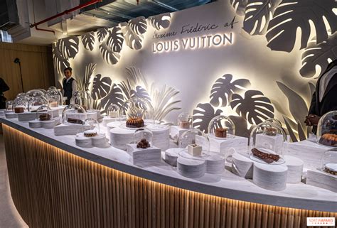 maxime frederic cafe louis vuitton|cafe maxime frederic france.